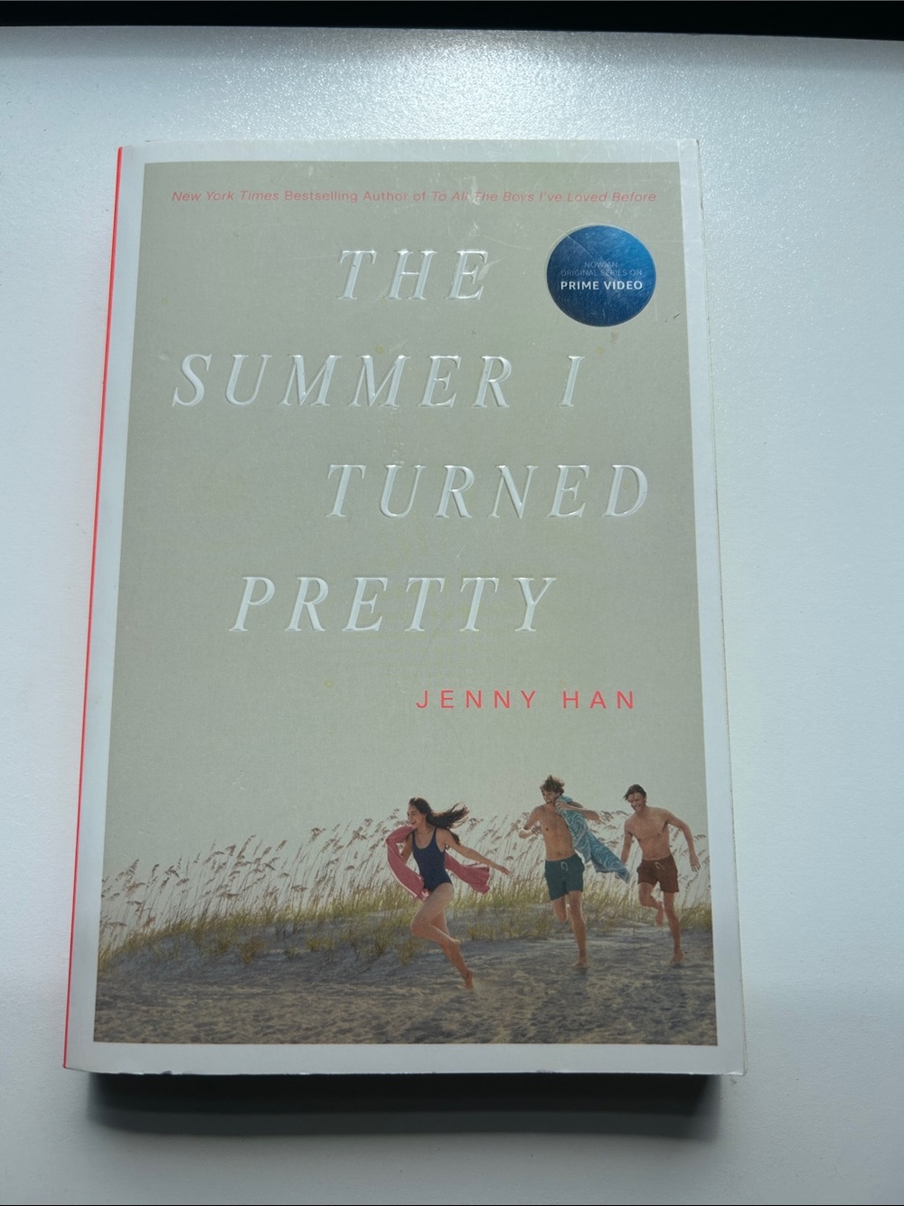 'The Summer I Turned Pretty' - Beige Paperback Novel